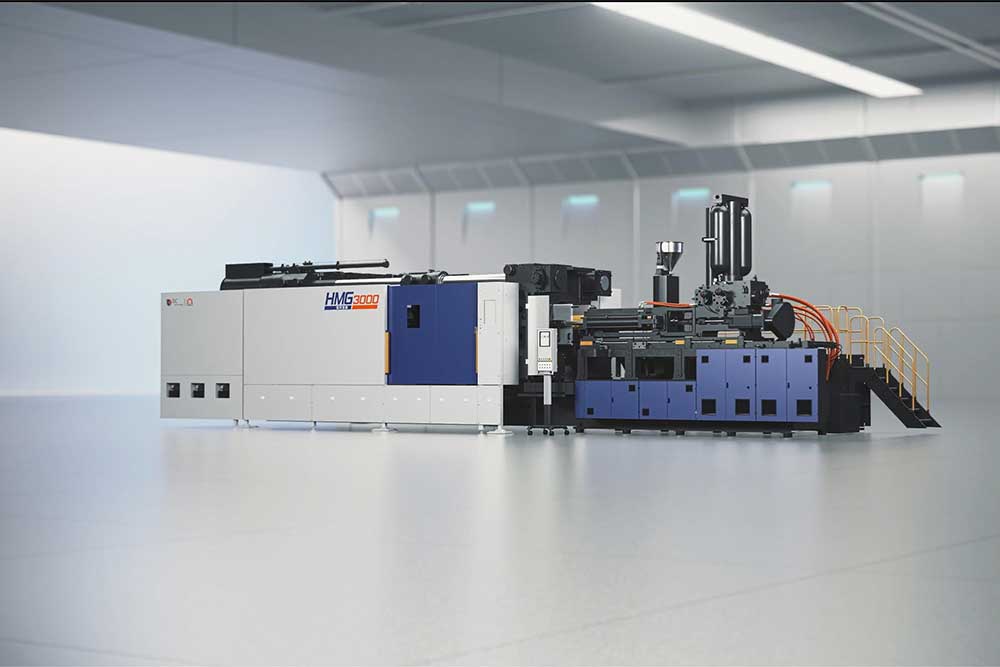 Accelerating the Magnesium Era | Another HMG3000 Thixomolding Machine Shipped Out