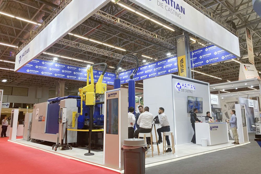 Wonderful Review｜Haitian Die Casting Debuted at EUROGUSS MEXICO