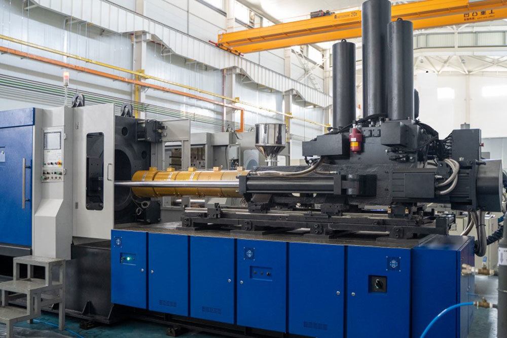 Revitalization | Haitian Die Casting Officially Launches Magnesium Alloy Injection Molding Equipment