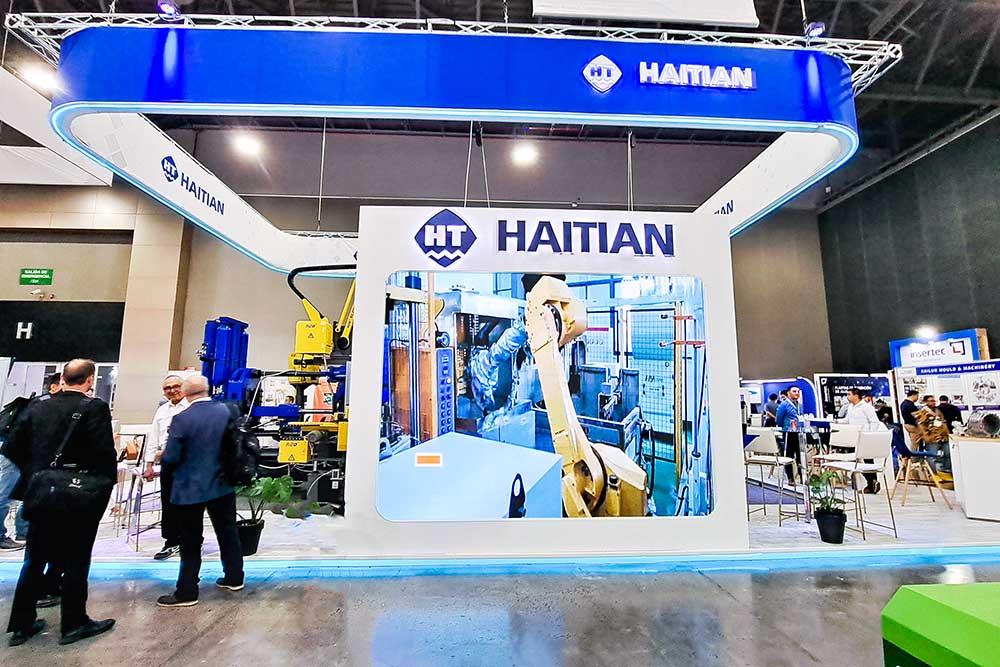 2024 Die Casting Expo Mexico: Haitian Die Casting Showcases Advanced Die Casting Solutions