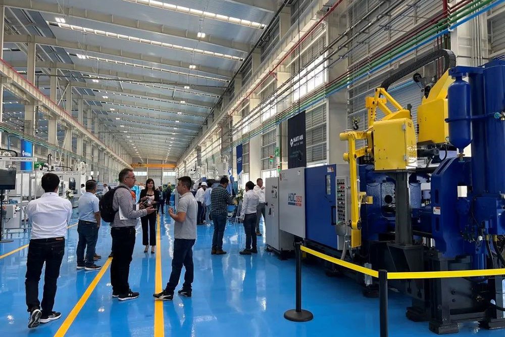 Wonderful Review | Open Day Tour in Haitian Mexico Factory – Haitian Die Casting